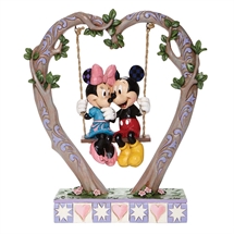Sweethearts on a Swing - Mickey & Minnie - Disney